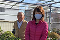 地域の方をご訪問
