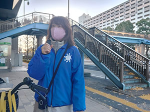 駅頭