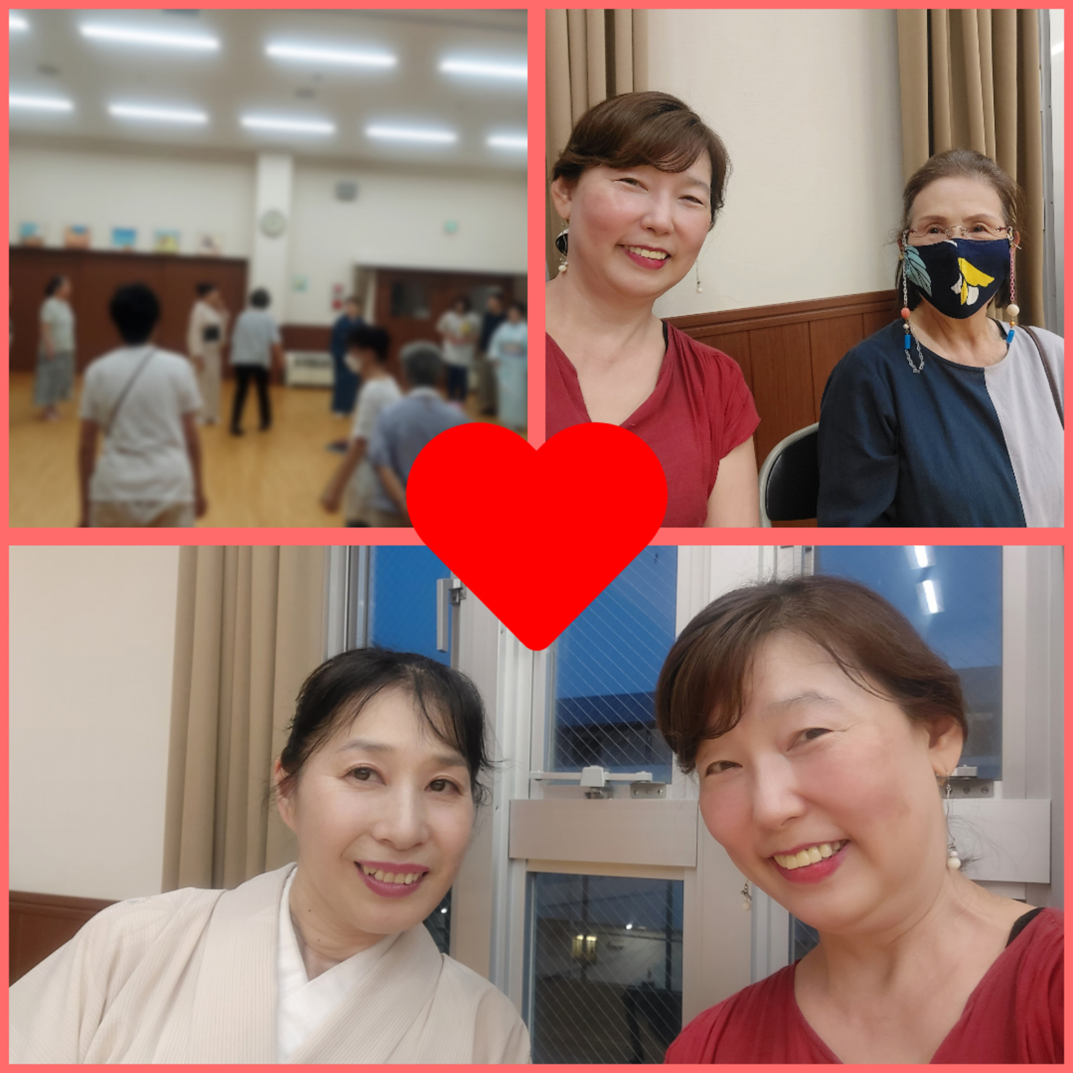 盆踊りの練習