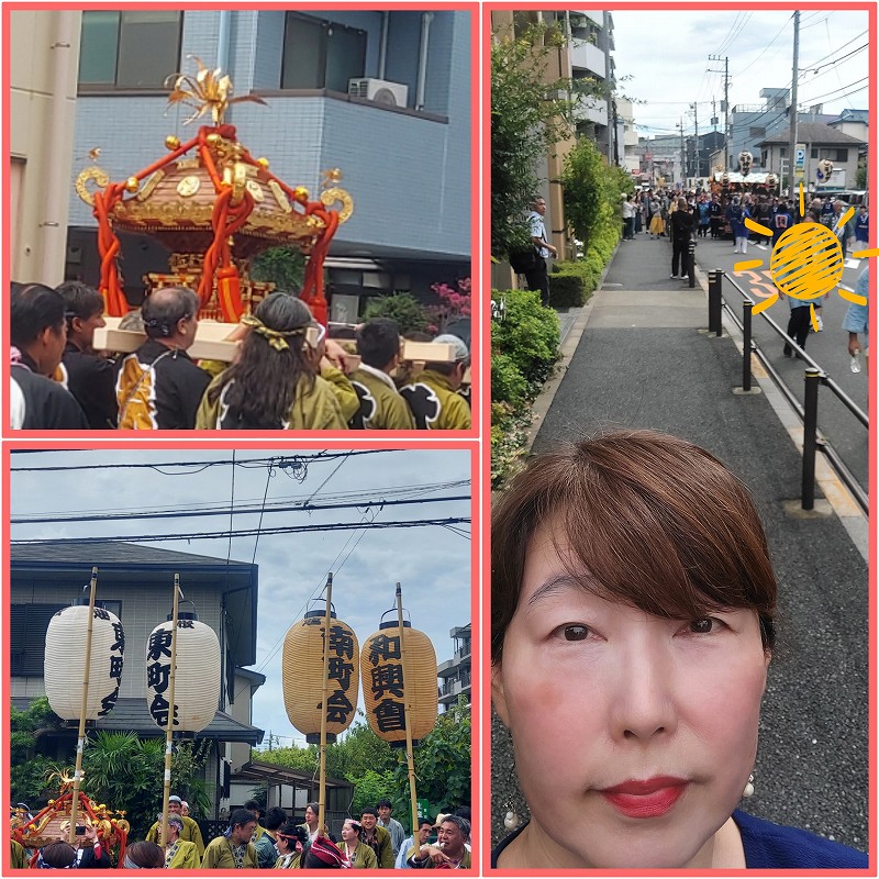 蓮根氷川神社例大祭