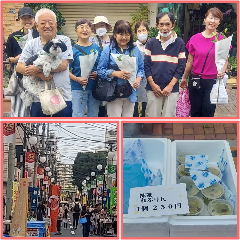 蓮根商店街、朝市に行ってまいりました❣️