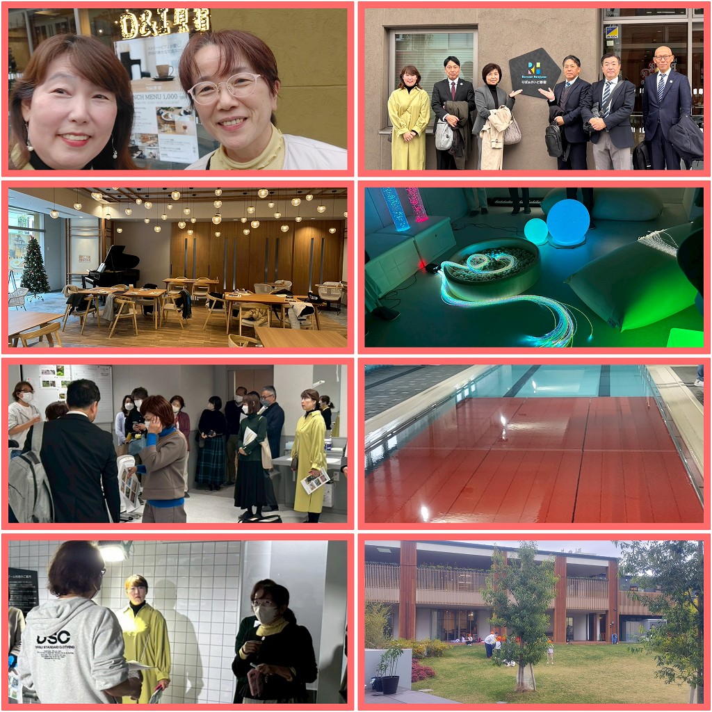 障がい者施設へ視察