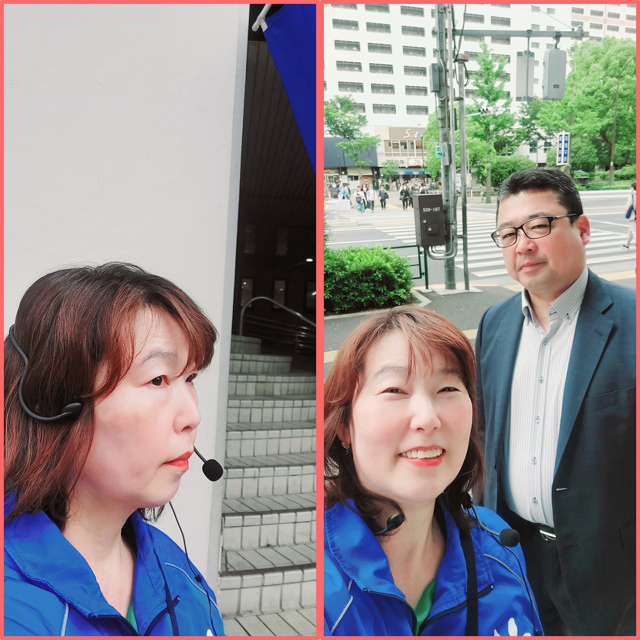 駅頭