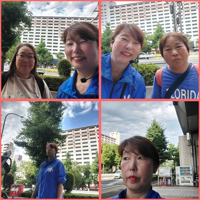 駅頭