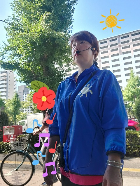 駅頭
