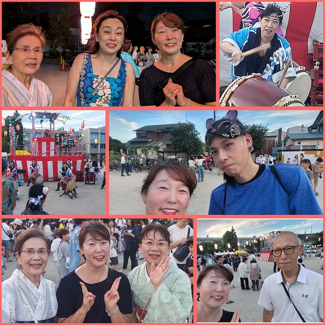 盆踊り大会