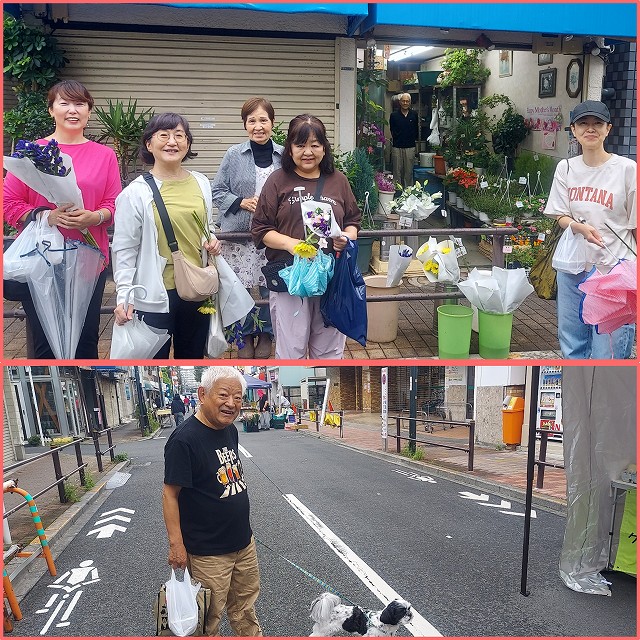 蓮根商店街朝市