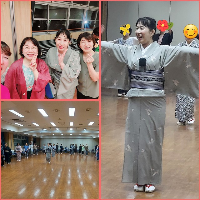 民謡パレードの練習会